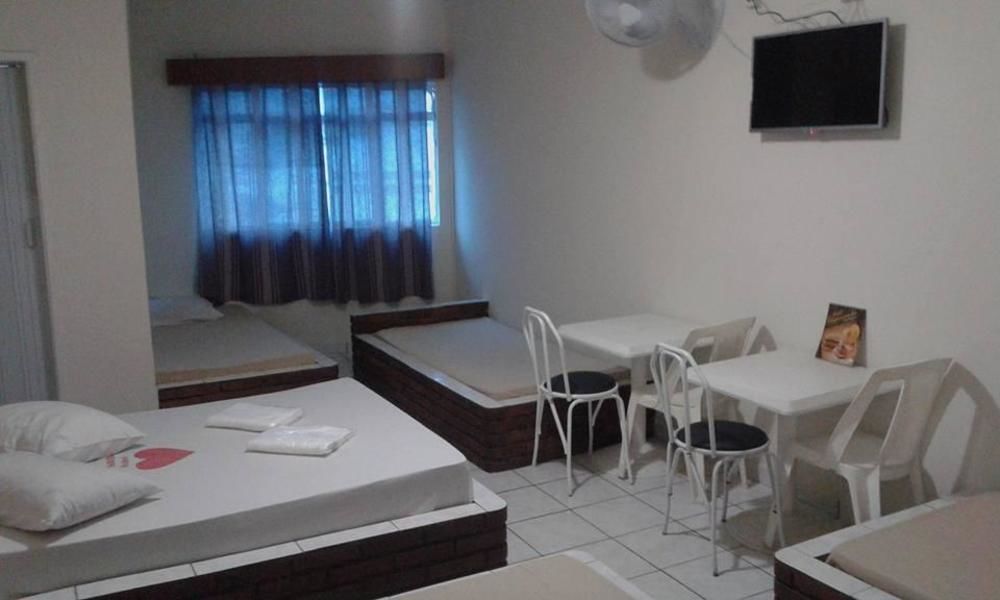 Hotel Tupinamba グアルーリョス エクステリア 写真