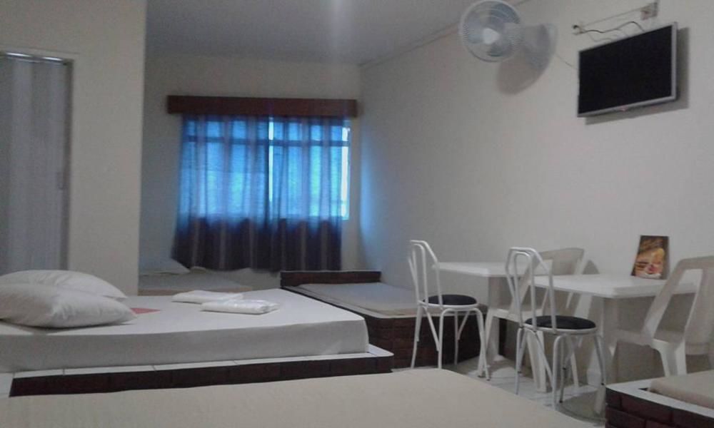 Hotel Tupinamba グアルーリョス エクステリア 写真