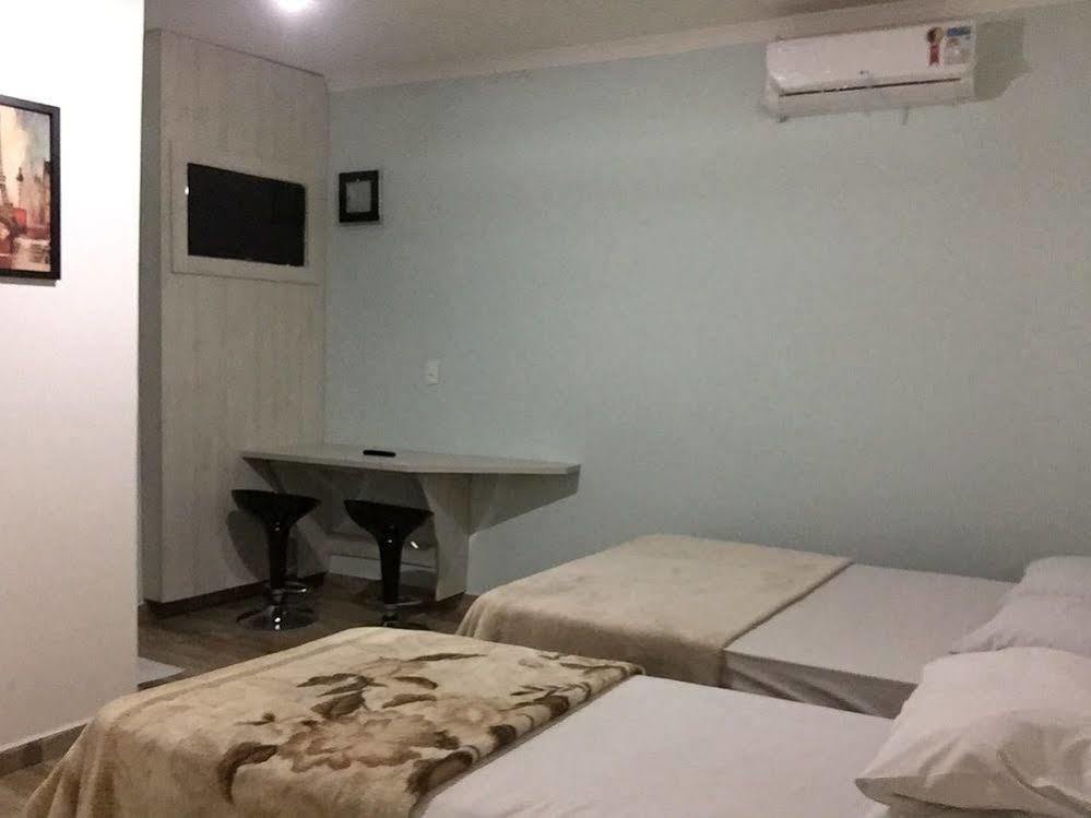 Hotel Tupinamba グアルーリョス エクステリア 写真