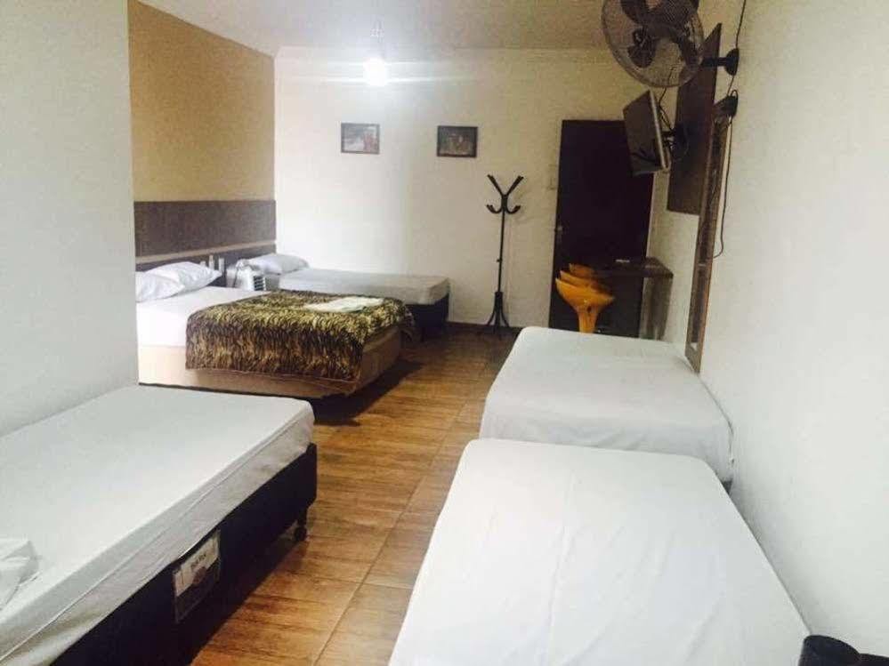 Hotel Tupinamba グアルーリョス エクステリア 写真