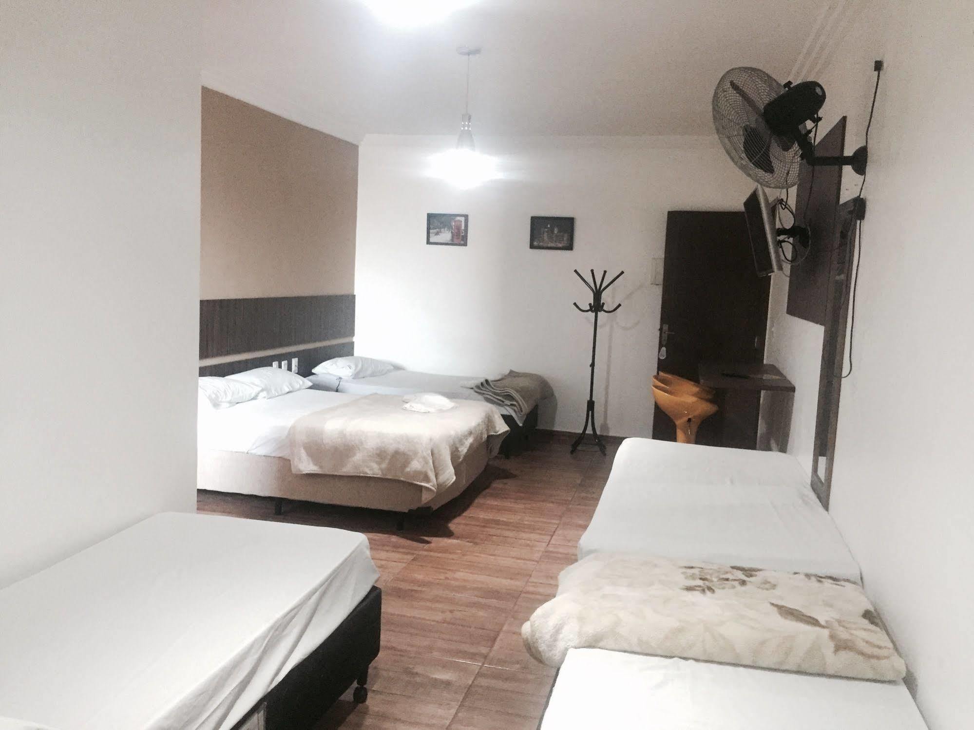 Hotel Tupinamba グアルーリョス エクステリア 写真